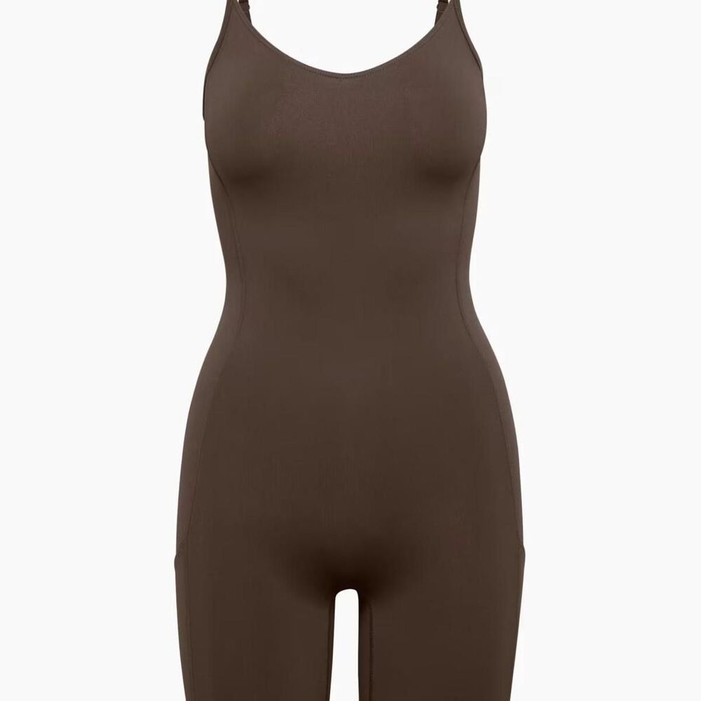 Tna Women's Brown Playsuit-romper